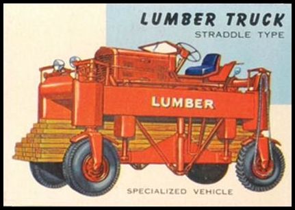 8 Lumber Truck